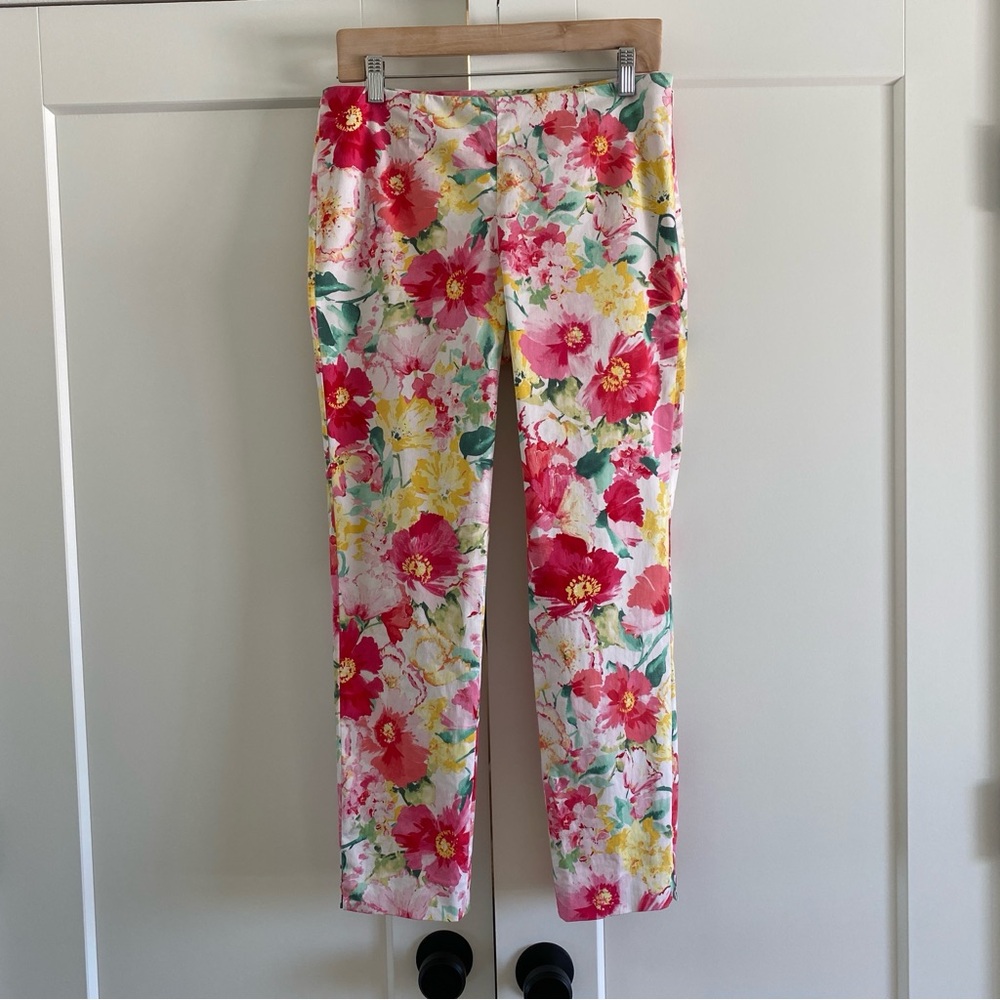 Ralph Lauren Floral Print Pants
